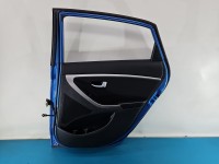 Drzwi tył prawe Hyundai I30 II 12-16 HB 5d niebieski R3U