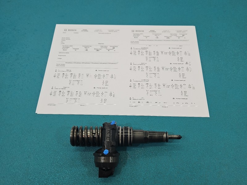 testowany Pompowtryskiwacz 0414720037, 038130073AJ 1.9 tdi