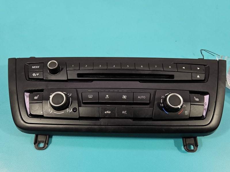 Konsola panel nawiewu bmw F30 9226784