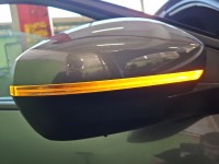 Lusterko prawe Peugeot 5008 II 17-24 Podgrzewanie, malowana, elektryczny, Europejska, 10pin (11 przewodów) + 2pin. Składane...