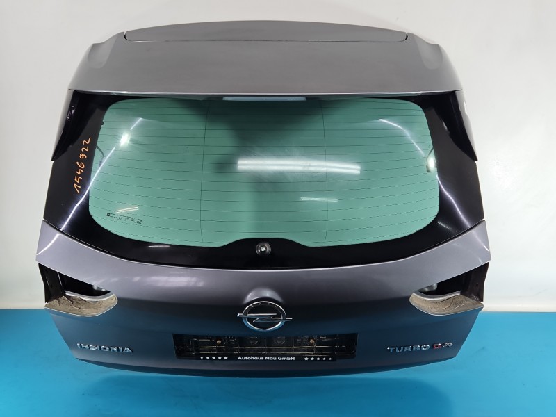 Klapa tył Opel Insignia B kombi 5d stalowy Z10B