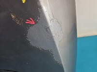 Maska przednia Seat Altea szary LS7U