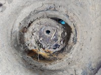 Wahacz tył lewy Fiat Seicento