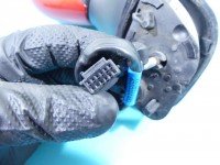 Lusterko prawe Renault Clio IV 12-20 bordowy TENNP europa