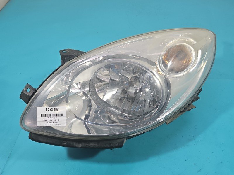 Reflektor lewy lampa przód Renault Twingo II 07-14 EUROPA