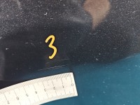 Drzwi tył lewe Suzuki Splash HB 5d