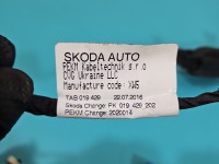 Instalacja Wiązka drzwi przód prawych Skoda Kodiaq I 566971121JE