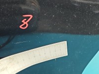 Drzwi tył lewe Suzuki Swift Mk7 HB 5d ZCE