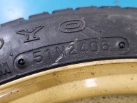 Koło zapasowe 15" dojazdowe dojazdówka Mazda 3 I BK 5x114.3, Marka: Toyo, 115 mm, Profil opony: 70, IMPRK1608700, TOYO R15...