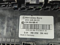 Skrzynka bezpieczników Mercedes W203 5DK008486-41, 2035452401