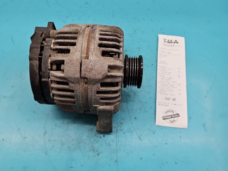 TEST Alternator Skoda Fabia I 047903015Q 1.4 mpi