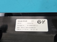 Listwa listwy dekory dekor deski Skoda Superb III eu