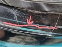 Reflektor prawy lampa przód INFINITI QX60 12- EUROPA