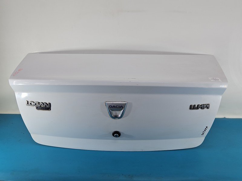 Klapa tył Dacia Logan I 05-14 sedan 4d biały DV369 Klapa tył Dacia Logan I 05-14 sedan 4d biały DV369