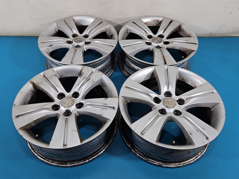 alufelgi felgi 17" komplet Kia Sportage III 10-15 R17 6.5jx17 et35 rysy