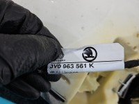 Kanapa tył fotel tylny Skoda Superb III