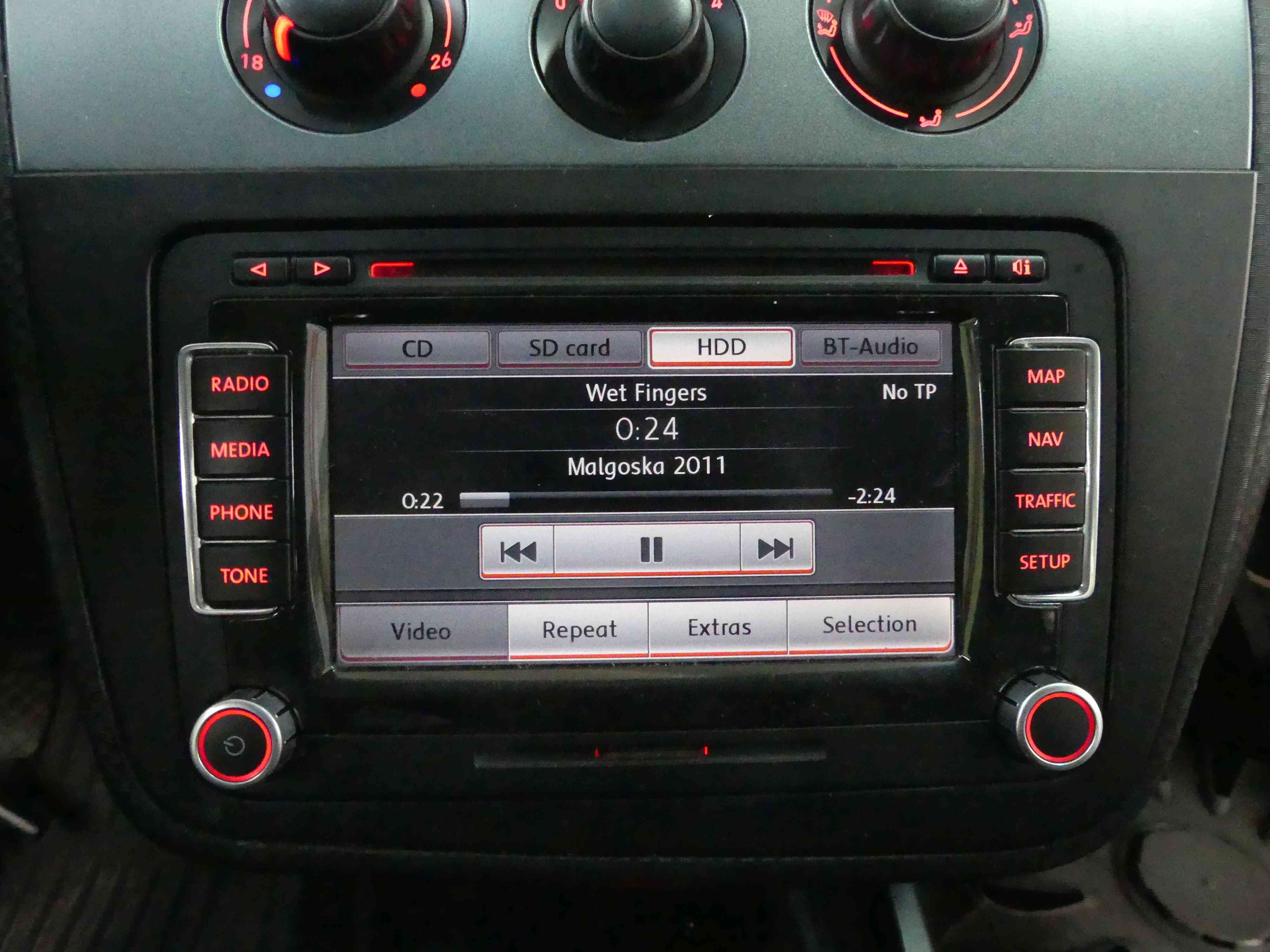 Radio fabryczne Seat Altea 1T0035680B