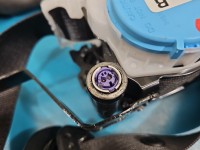 Pas bezpieczeństwa przód prawy pasażera Opel Insignia B 23464716