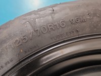 Koło zapasowe 16" dojazdowe dojazdówka Audi A3 8P Rozstaw śrub: 5x112, Hankook, Waga produktu z opakowaniem jednostkowym: 10...