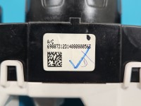 Konsola panel nawiewu Ford Fiesta Mk7 8A61-19980-AE