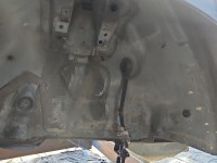 Błotnik tył lewy Audi A5 8T ćwiartka LZ7H