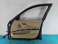 DRZWI PRZÓD PRAWE PASAŻERA Bmw e90 4d czarny 475