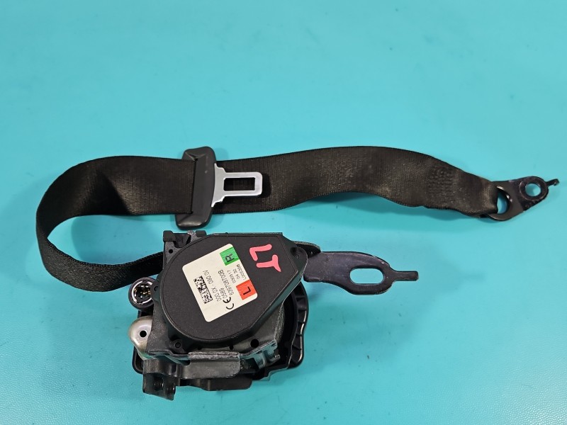 Pas bezpieczeństwa tył lewy Producent części: BMW, Europejska BMW G30 639708700B