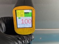 Drzwi tył prawe Skoda Octavia II kombi 5d beżowy 9202