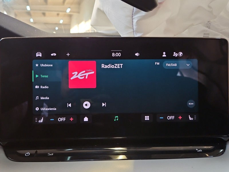 Wyświetlacz Skoda Octavia IV 5E3919605B monitor