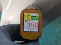 Błotnik przód lewy MAZDA 5 05- srebrny