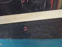 Drzwi tył lewe Audi A4 B7 kombi 5d LZ9Y