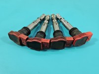 Cewka zapłonowa Audi A4 B6 06C905115M 2.0 20v Producent części: Audi, Europejska, 4szt, 2 cewki NGK, 2 cewki o numerze...