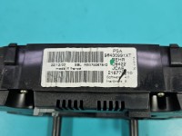 Konsola panel nawiewu Peugeot 307 96430991XT