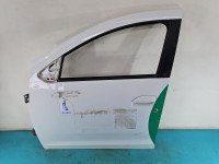 DRZWI PRZÓD LEWE KIEROWCY Dacia Sandero II 12-20 5d biały DV369