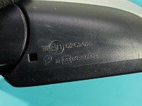 Lusterko lewe pin Nissan Qashqai I J10 06-13 HB biały 326G 5d europa