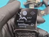 Pas bezpieczeństwa przód prawy pasażera Dacia Duster I 10-18