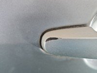 DRZWI PRZÓD LEWE KIEROWCY Toyota Corolla Verso II 5d srebrny 1C0