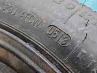 Koło zapasowe 16" dojazdowe dojazdówka Alfa romeo Giulietta Rozstaw śrub: 5x110, Continental, Waga produktu z opakowaniem...