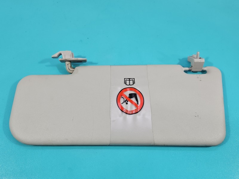 Przesłonka prawa Fiat Panda II DASZEK osłona przeciwsłoneczna