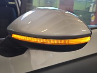 Lusterko lewe Vw Golf Sportsvan elektryczny, Europejska, Kod lakieru: Lb7w, 6 pin europa
