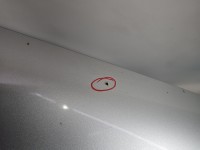 Błotnik przód prawy Mazda 6 I GG srebrny 25H