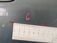 Drzwi tył prawe Volvo S60 I sedan 4d 449-26