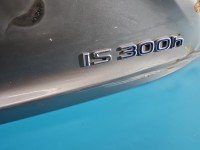 Klapa tył Lexus IS III 14-25 sedan 4d szary 1J7 Klapa tył Lexus IS III 14-25 sedan 4d szary 1J7