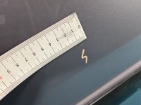 Drzwi tył prawe Toyota Corolla E11 HB 5d liliowy 932