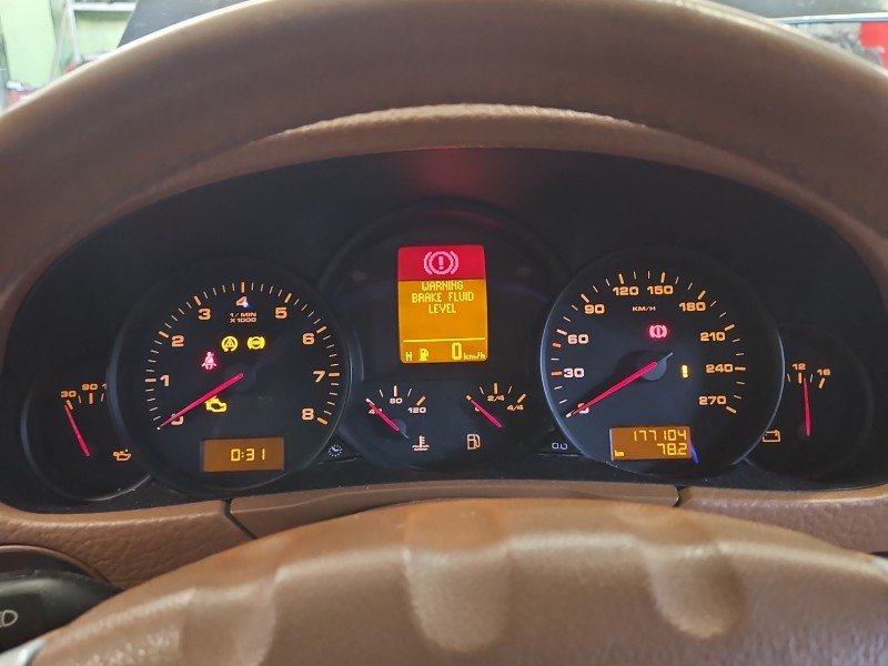 Licznik Porsche Cayenne I 0263633520, 7L5920870C 3.2 V6 EUROPA
