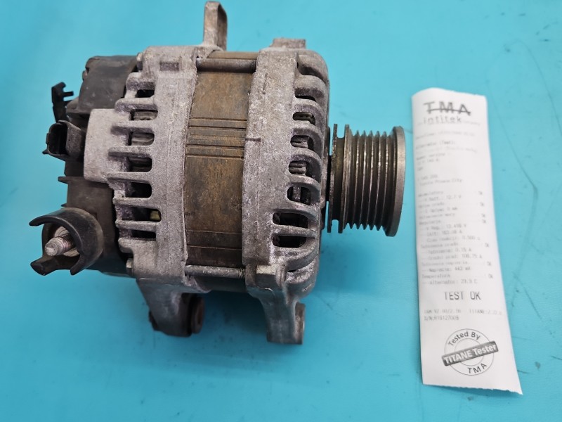 TEST Alternator Toyota Proace City 9824742880 1.5 D4D