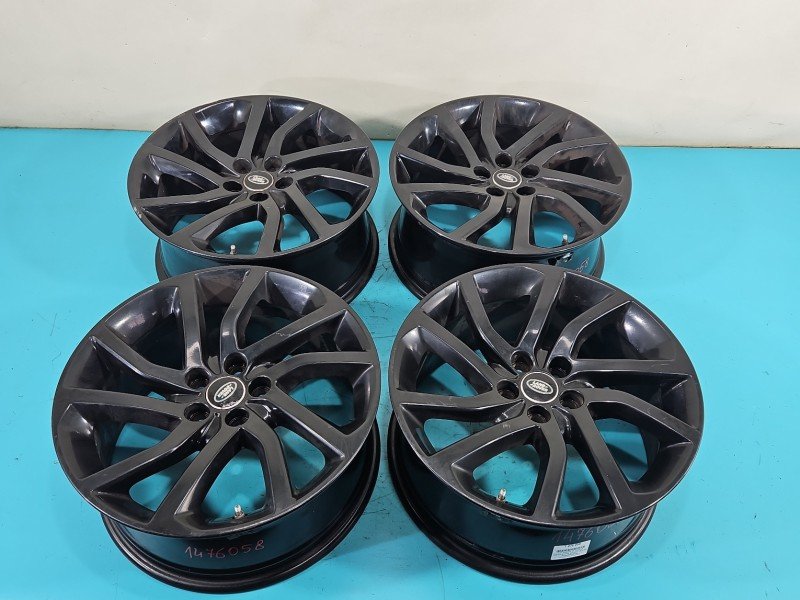 Felga aluminiowa 18" komplet alufelgi felgi Land rover Discovery Sport 14- L550 Felga aluminiowa 18" komplet alufelgi felgi Land rover Discovery Sport 14- L550