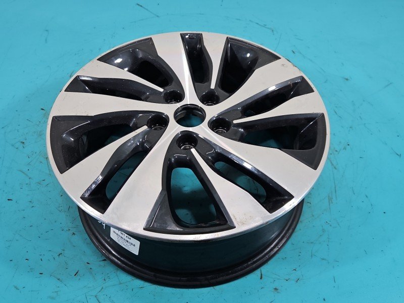 Felga aluminiowa 17" Suzuki Vitara II 15- alufelga Szerokość felgi: 6.5", 5x114.3, Odsadzenie (ET): 50, Suzuki, R17 5x114,3...