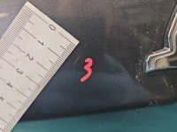 Klapa tył Peugeot 308 I T7 kombi 5d grafitowy KTPD