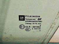 Szyba drzwi przód lewa Opel Zafira B HB